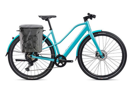 Orbea Vibe Mid H10 EQ eBike, Blue