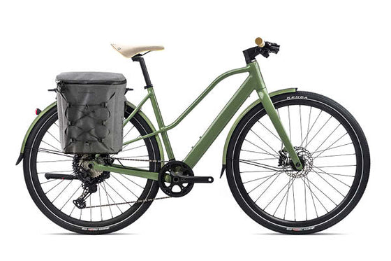 Orbea Vibe Mid H10 EQ eBike, Urban Green